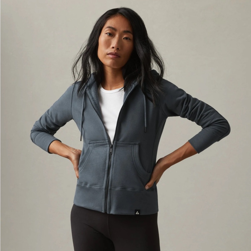 American Giant Classic Full Zip - XS - Vintage Indigo